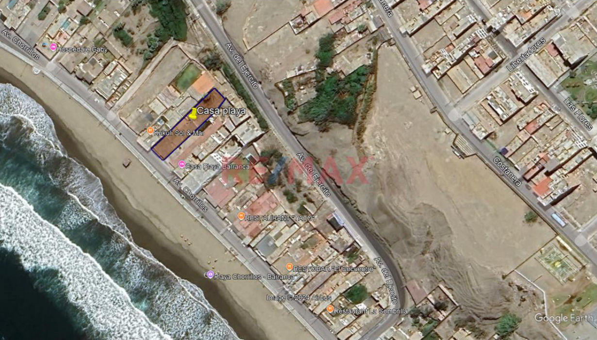 Casa en Venta ubicado en Av. Chorrillos 359 Casa en Venta ubicado en Av. Chorrillos 359