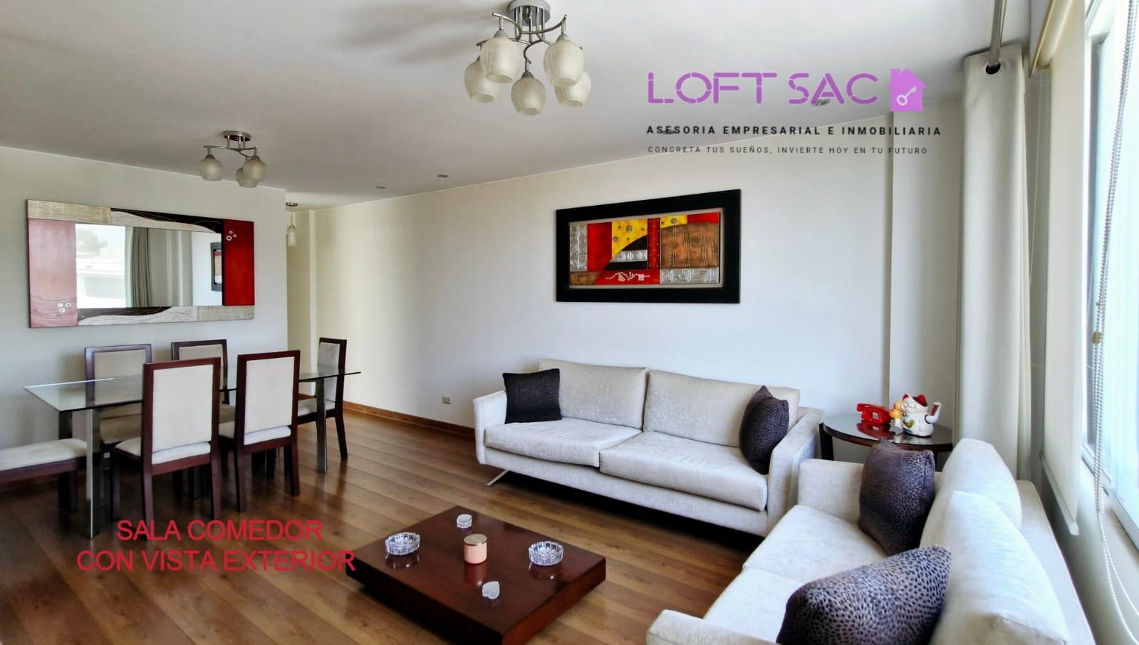 Departamento en Alquiler ubicado en San Borja a $1,100