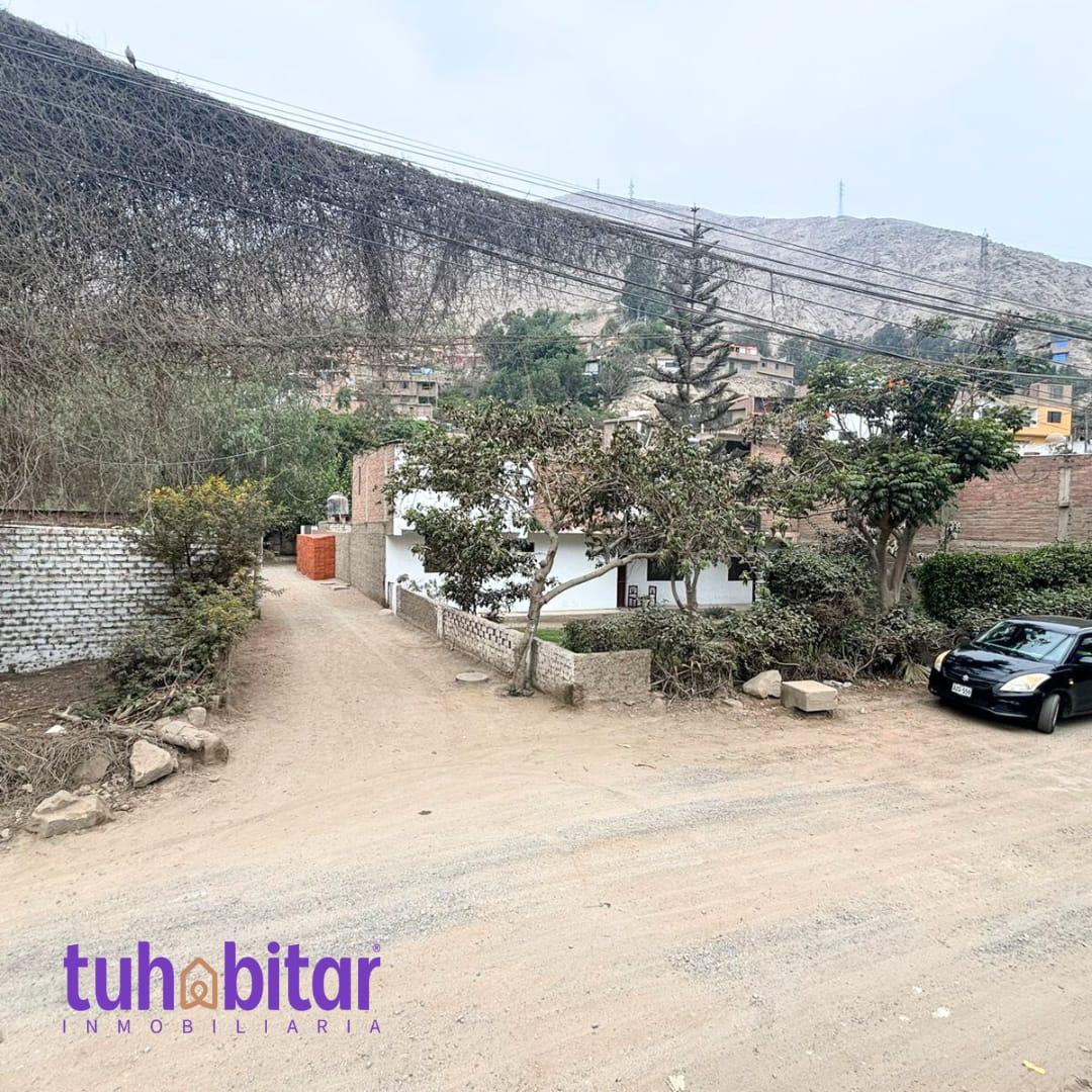 Terreno en Venta ubicado en Lurigancho