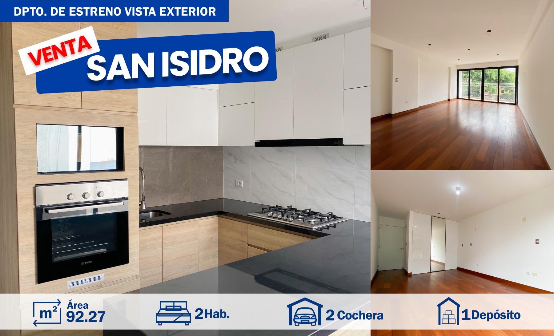 Departamento en Venta ubicado en San Isidro a $219,000