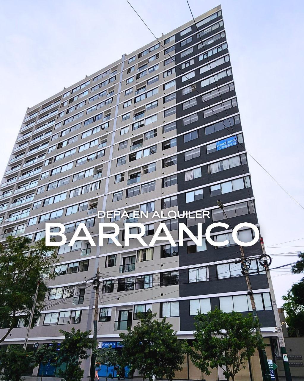 Departamento en Alquiler ubicado en Barranco a $730