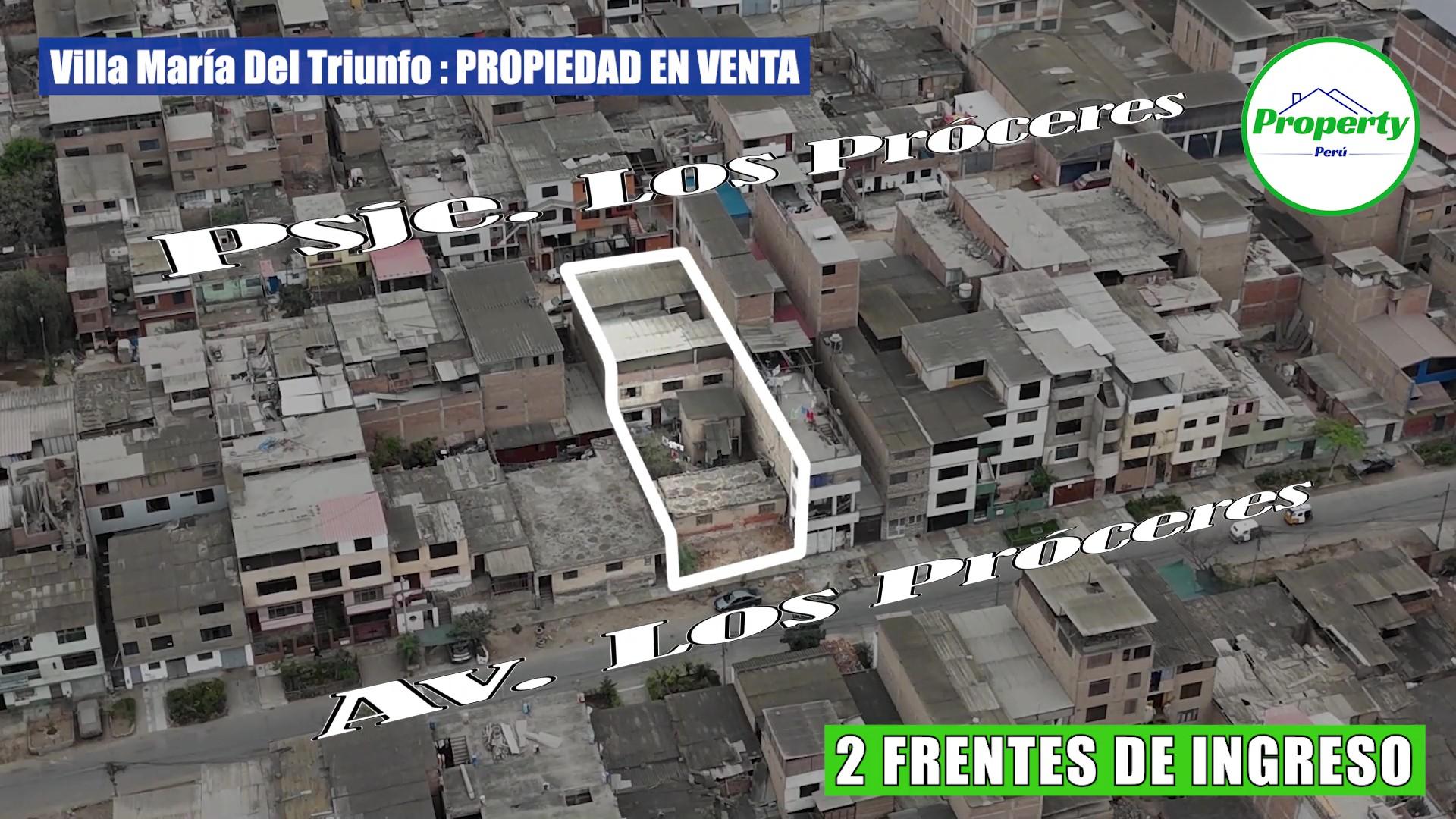 Local comercial en Venta ubicado en Villa Maria Del Triunfo