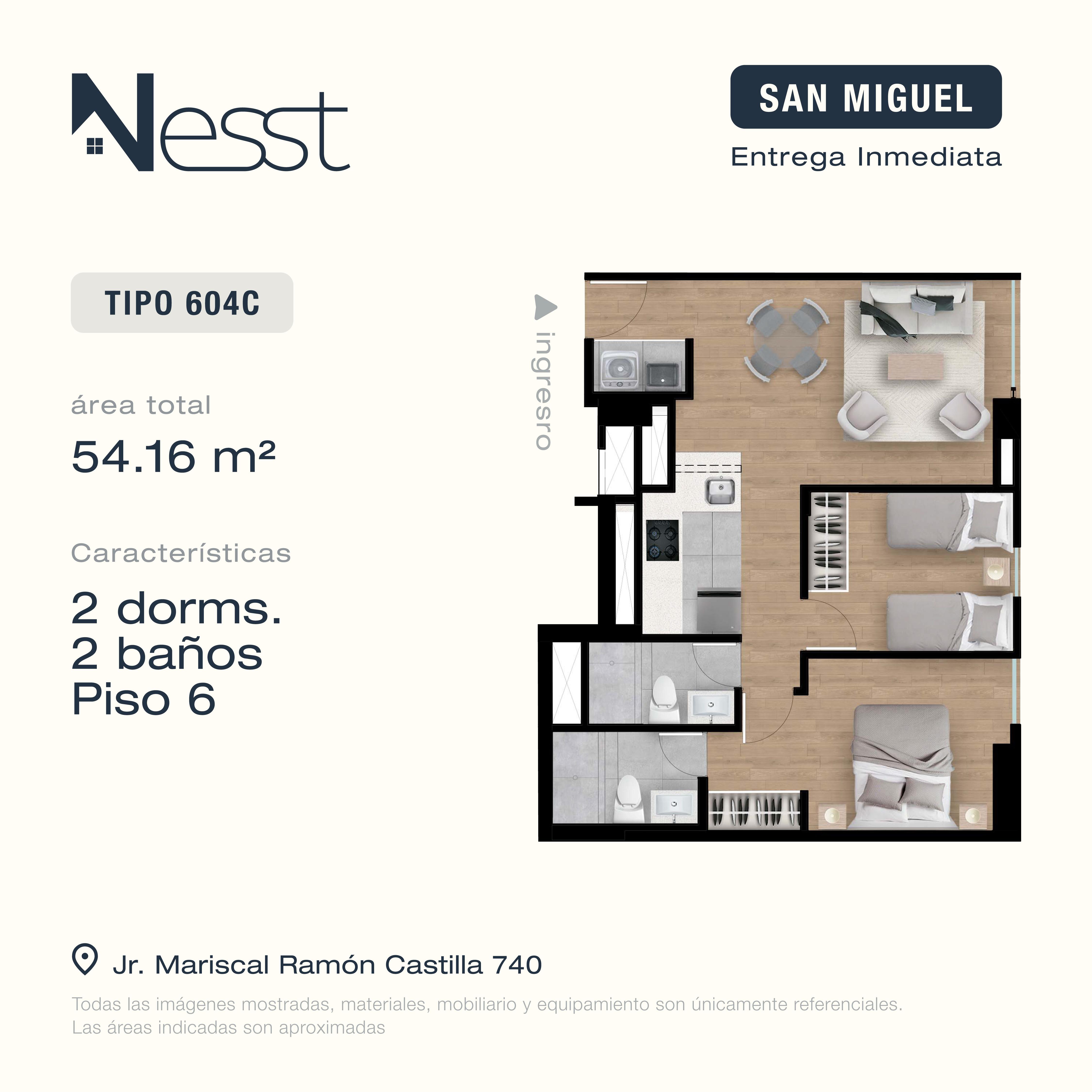 Departamento en Venta y permite mascotas