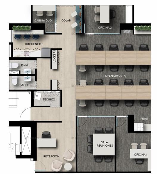 Apto para uso comercial Apto para uso comercial