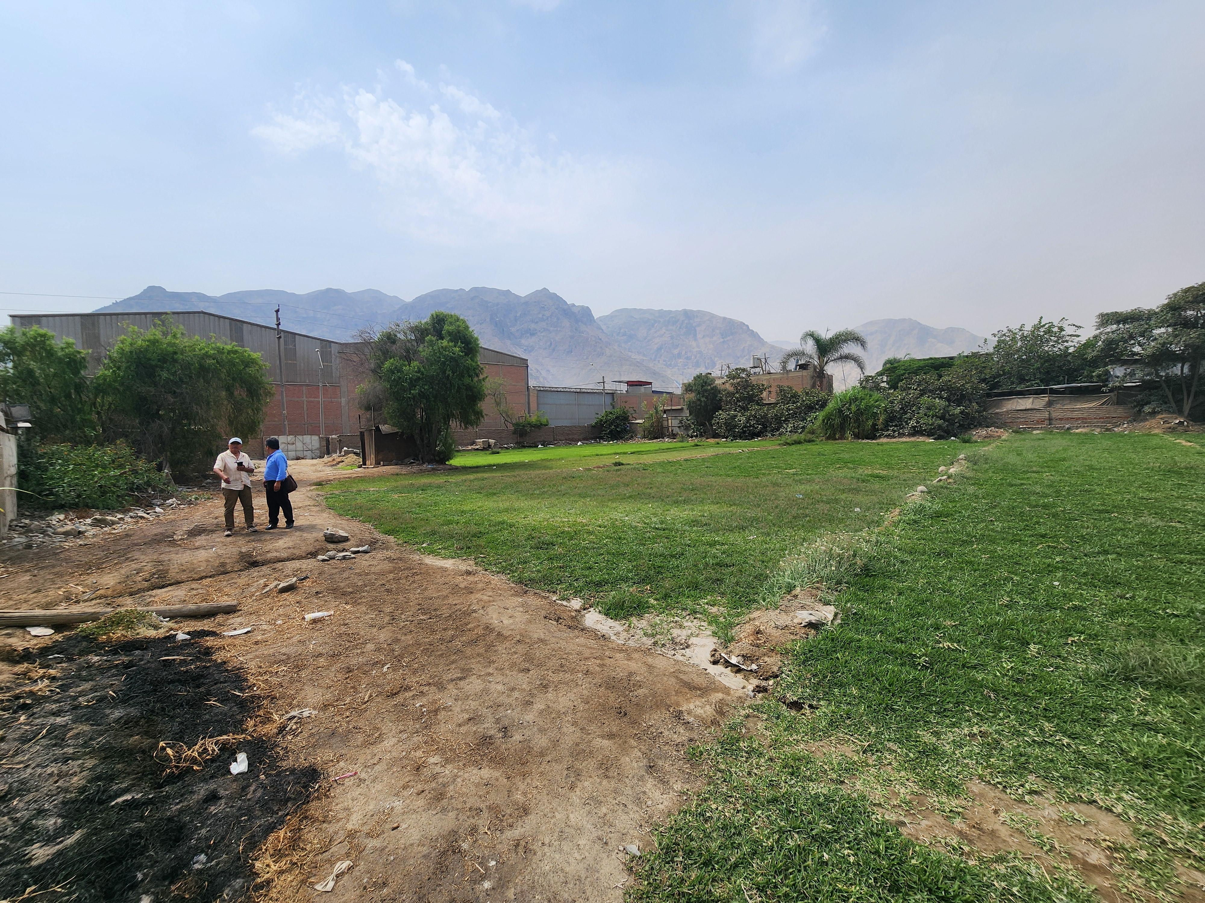 Terreno Industrial en Venta ubicado en Lurigancho a $1,553,940