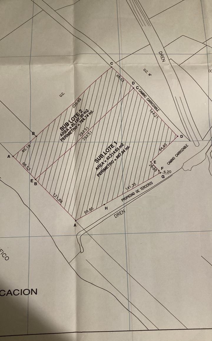 Terreno en Venta ubicado en San Vicente De Cañete a $4,160,000