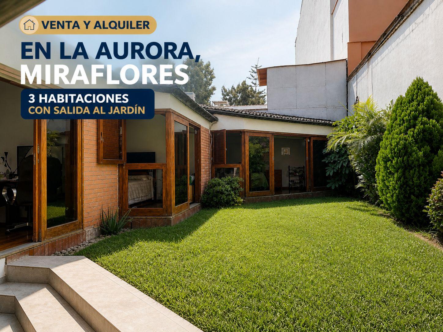 Casa en Alquiler ubicado en Miraflores a $50