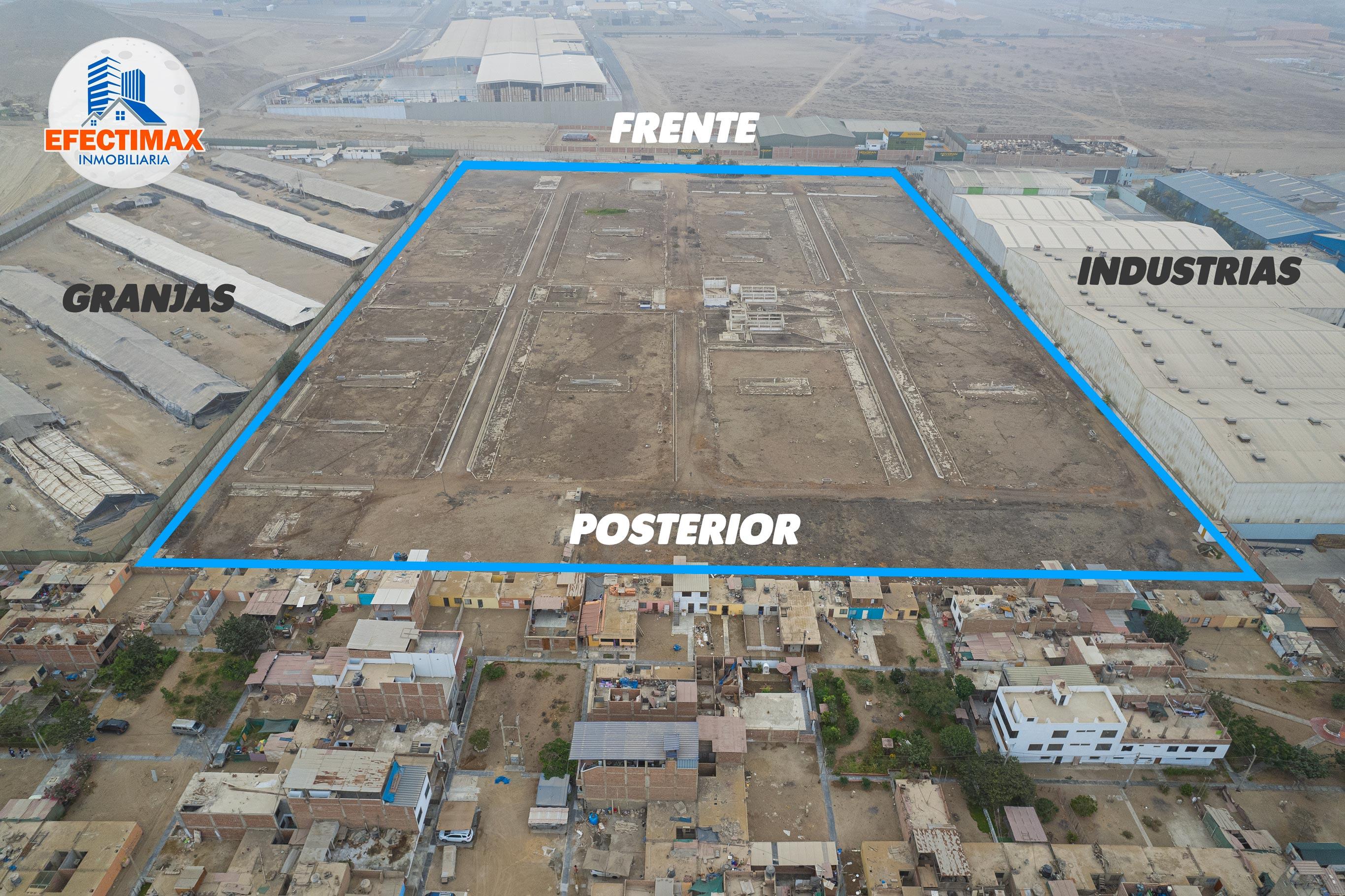 Terreno Industrial en Venta ubicado en Lurin