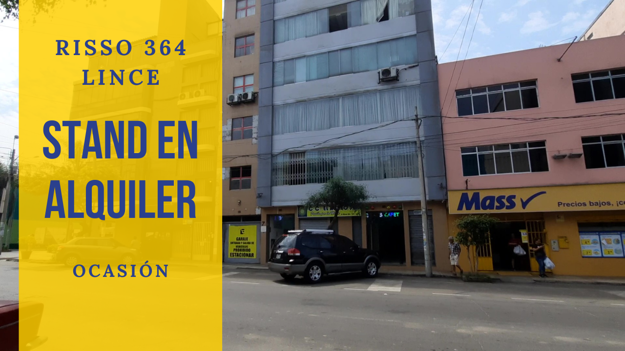 Local comercial en Alquiler ubicado en Lince a $150