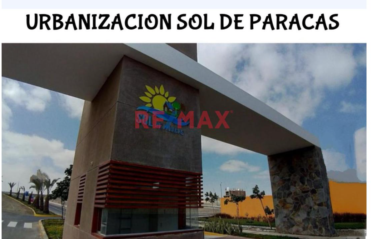 Terreno en Venta ubicado en Paracas Terreno en Venta ubicado en Paracas