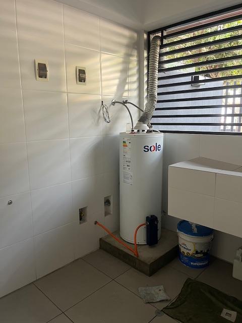 Baño de servicio Baño de servicio