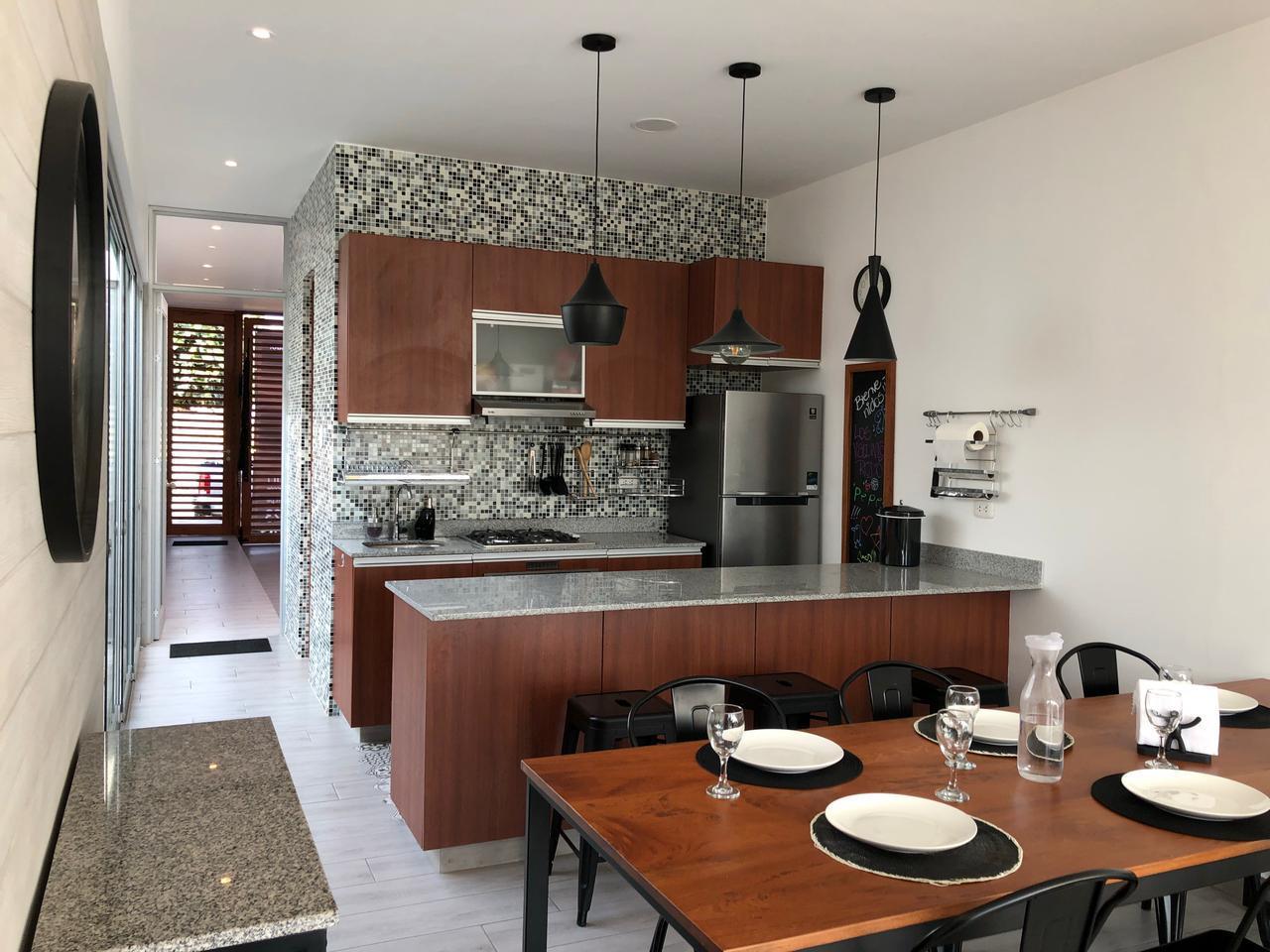 Cocina con isla Cocina con isla