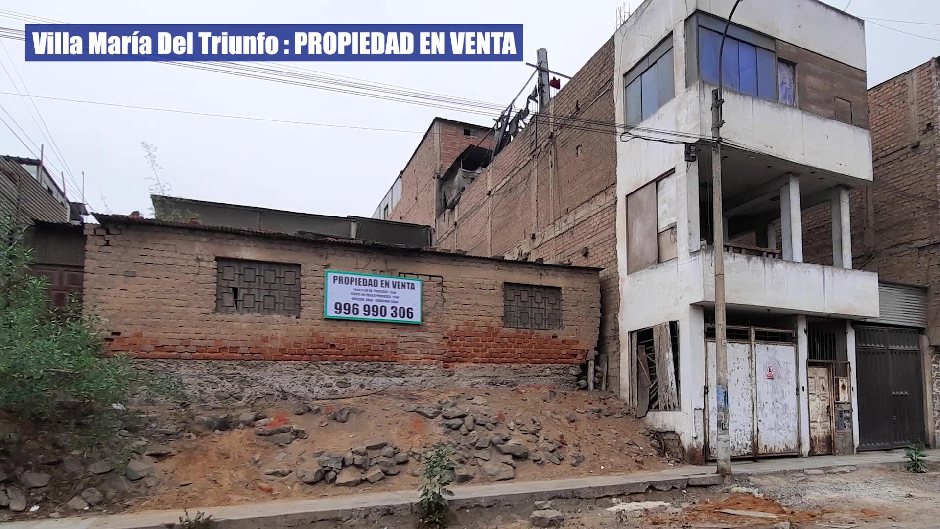 Local comercial en Venta ubicado en Villa Maria Del Triunfo a $350,000