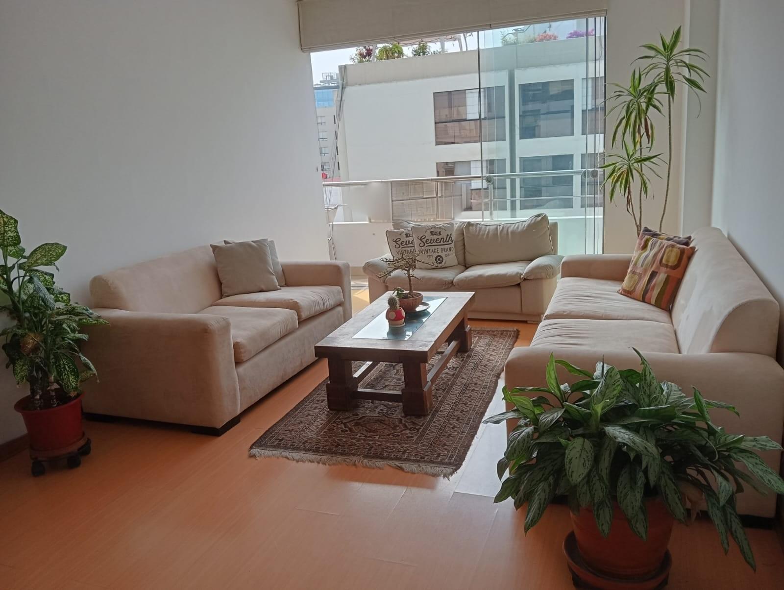 Departamento en Alquiler ubicado en Miraflores a $1,300
