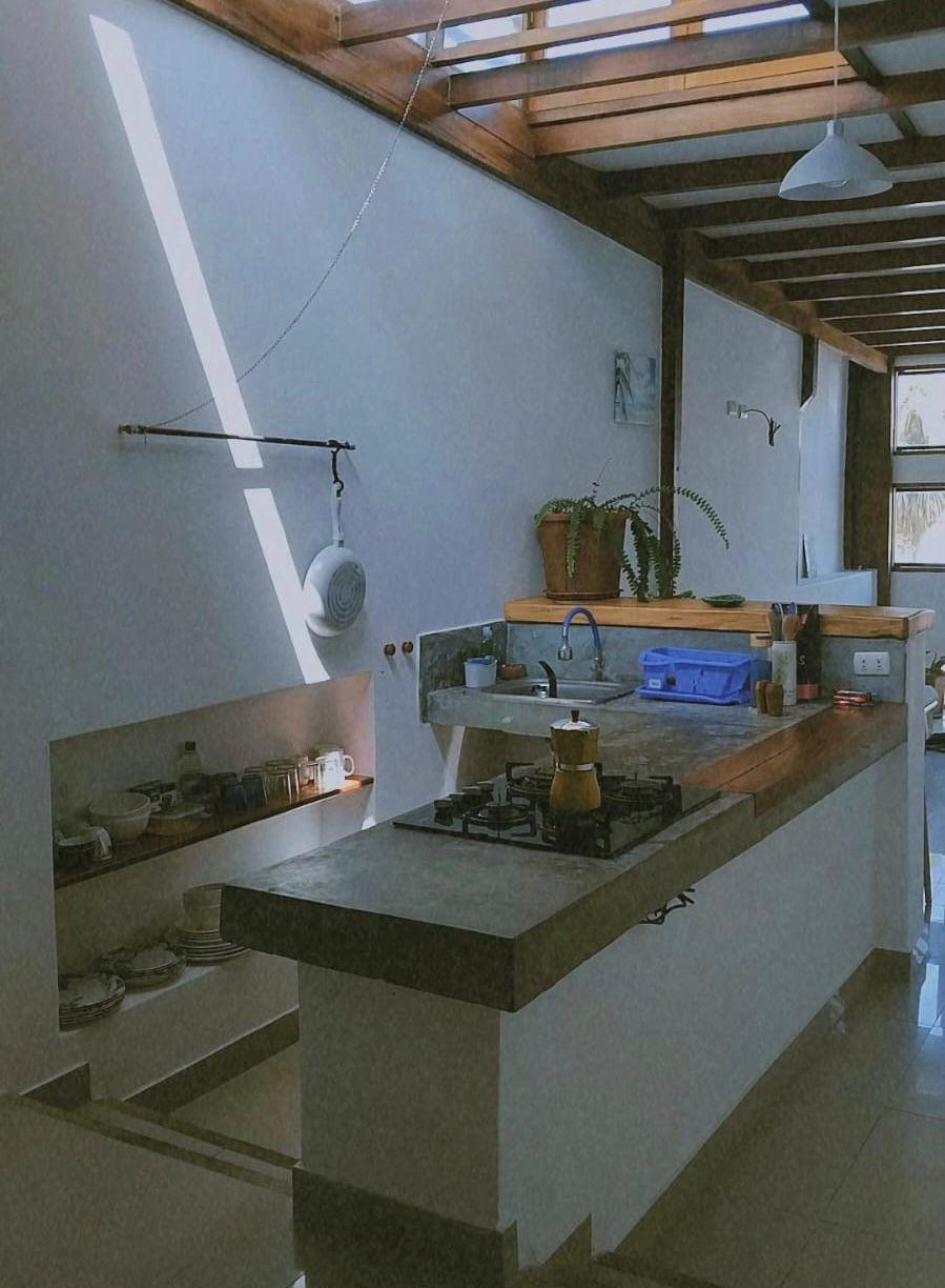 Cocina con isla Cocina con isla