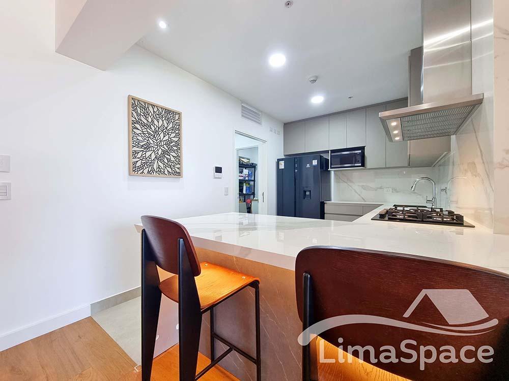 Departamento de 3 dormitorios y 2 baños ubicado en San Isidro Departamento de 3 dormitorios y 2 baños ubicado en San Isidro