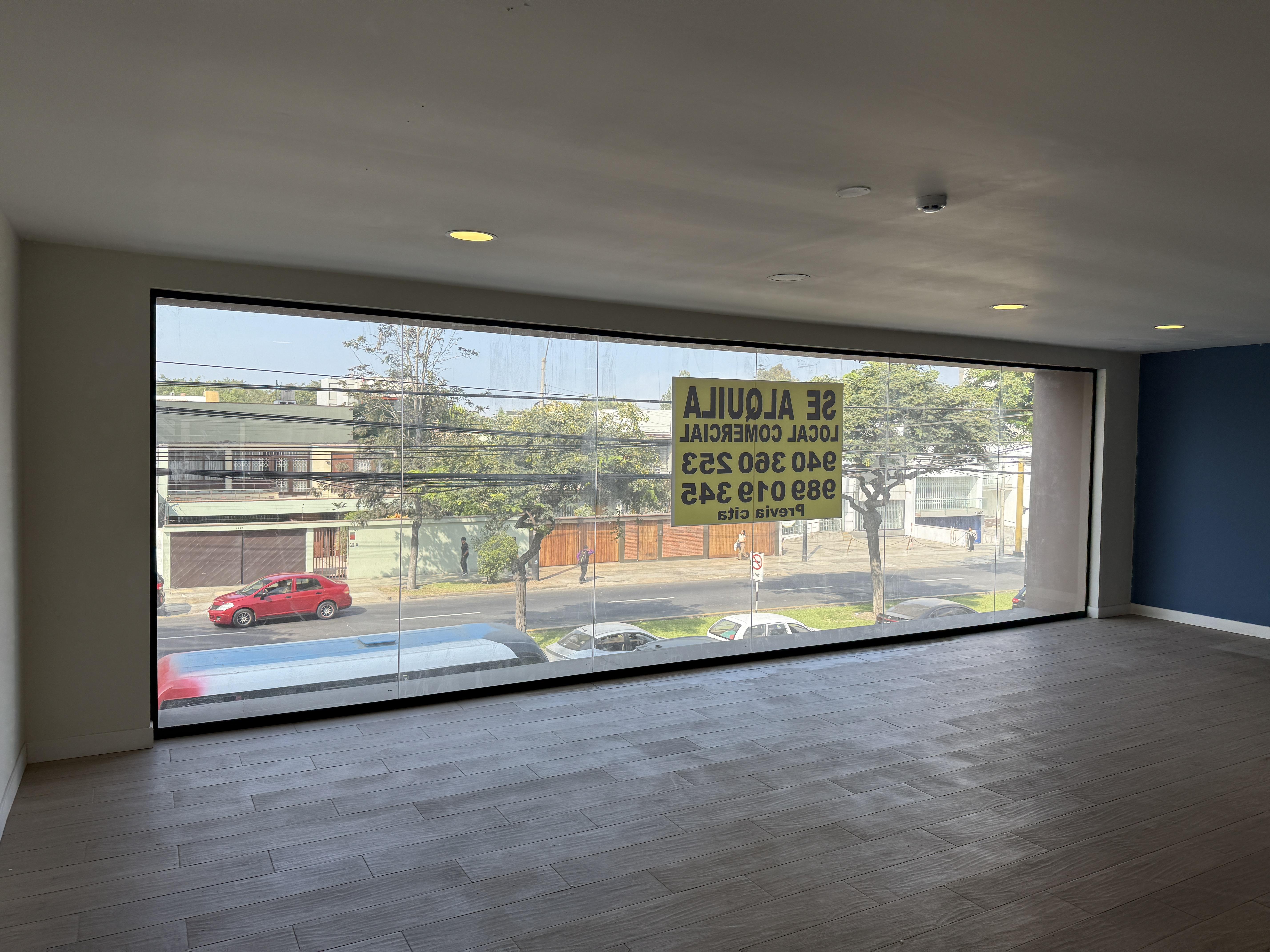 Local comercial en Alquiler ubicado en Miraflores a $4,500 Local comercial en Alquiler ubicado en Miraflores a $4,500